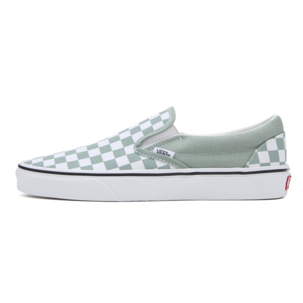 VANS Teniși 'Classic'  verde mentă / alb