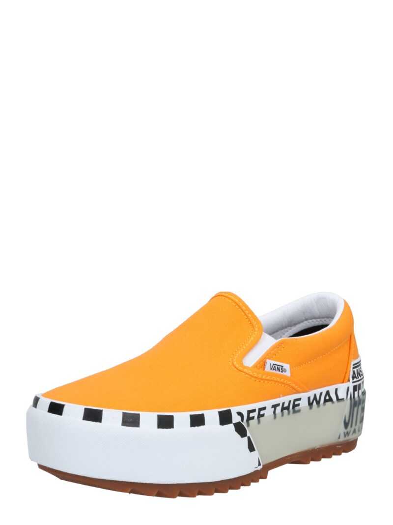 VANS Teniși  galben citron / alb