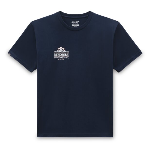 VANS Tricou '6014 - MN'  bleumarin / alb