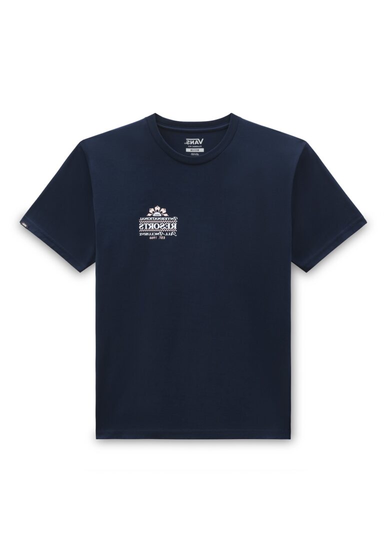 VANS Tricou '6014 - MN'  bleumarin / alb