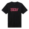 VANS Tricou '6014 - MN'  sângeriu / negru