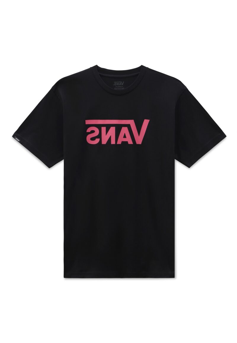 VANS Tricou '6014 - MN'  sângeriu / negru