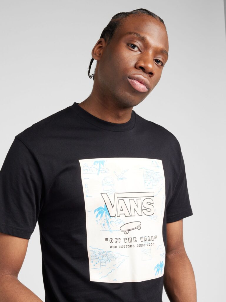 Preţ VANS Tricou 'CLASSIC'  albastru / negru / alb