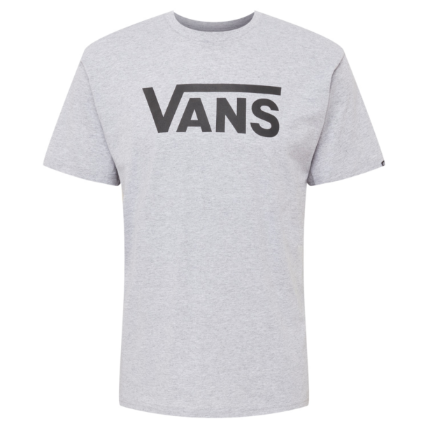 VANS Tricou 'CLASSIC'  gri amestecat / negru