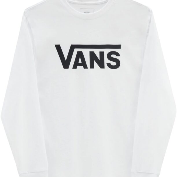 VANS Tricou 'CLASSIC'  negru / alb