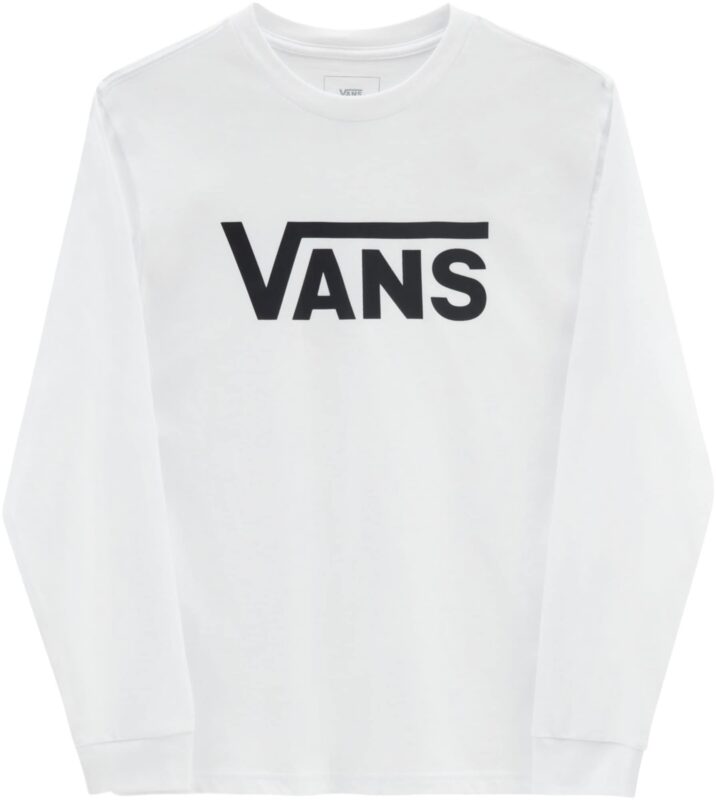 VANS Tricou 'CLASSIC'  negru / alb