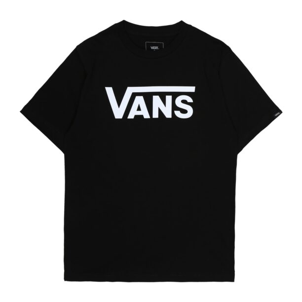 VANS Tricou 'CLASSIC'  negru / alb