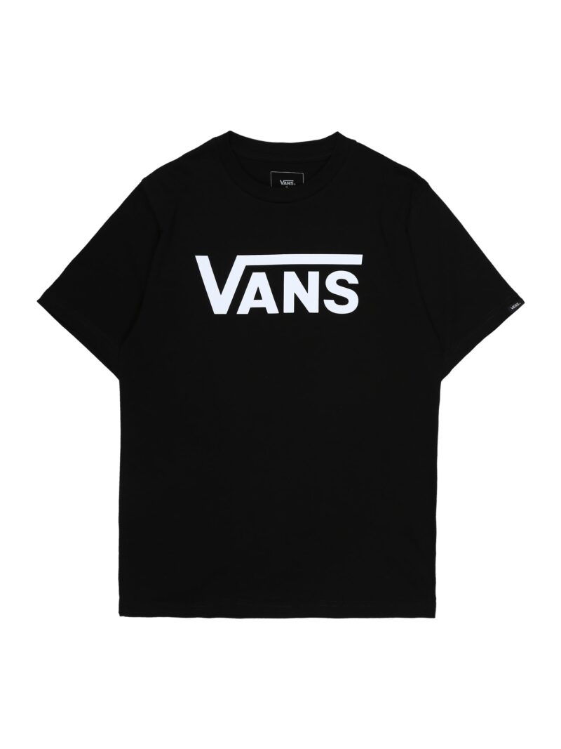 VANS Tricou 'CLASSIC'  negru / alb