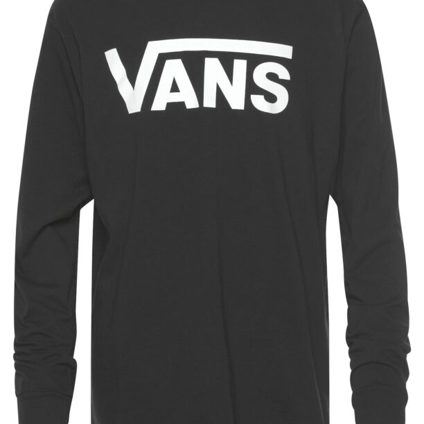 VANS Tricou 'CLASSIC'  negru / alb