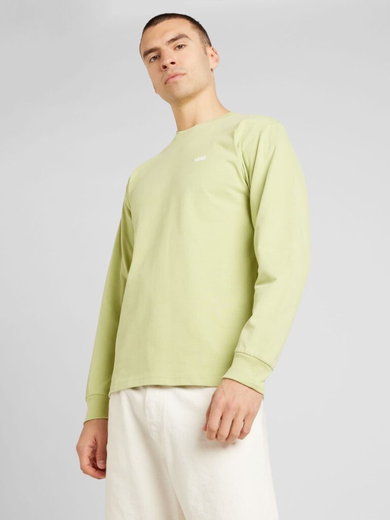 VANS Tricou 'COMFYCUSH'  verde deschis / alb