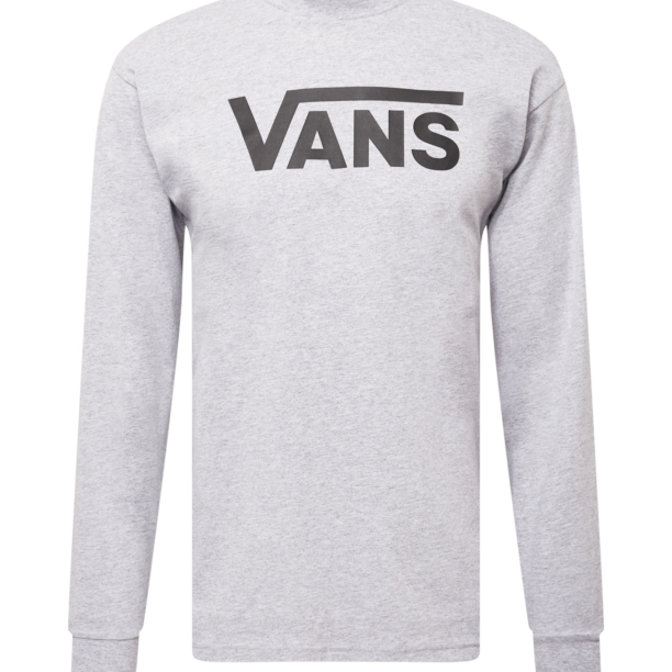 VANS Tricou 'Classic'  gri amestecat / negru