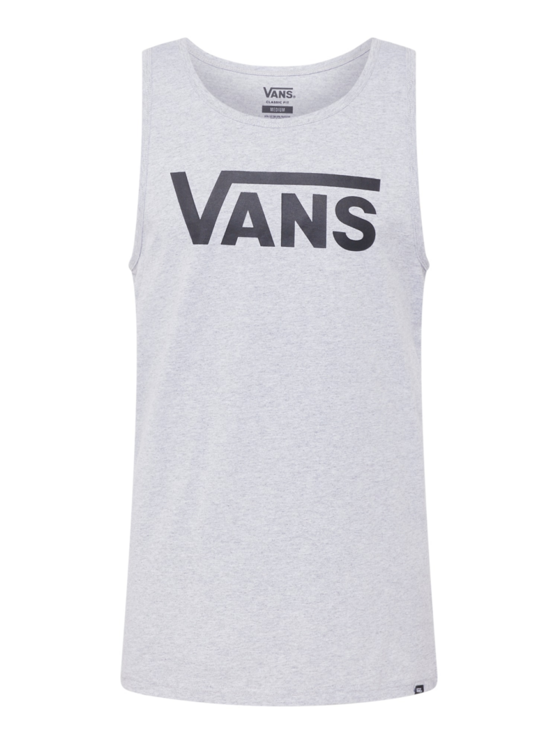 VANS Tricou 'Classic'  gri / negru