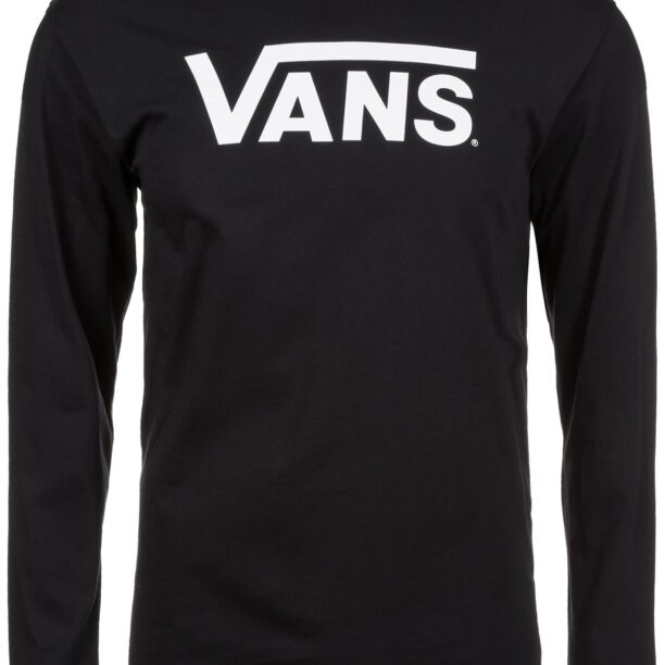 VANS Tricou 'Classic'  negru / alb