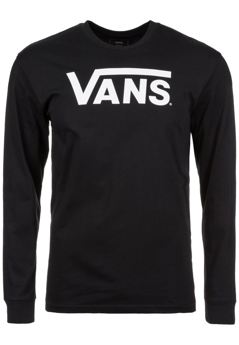 VANS Tricou 'Classic'  negru / alb