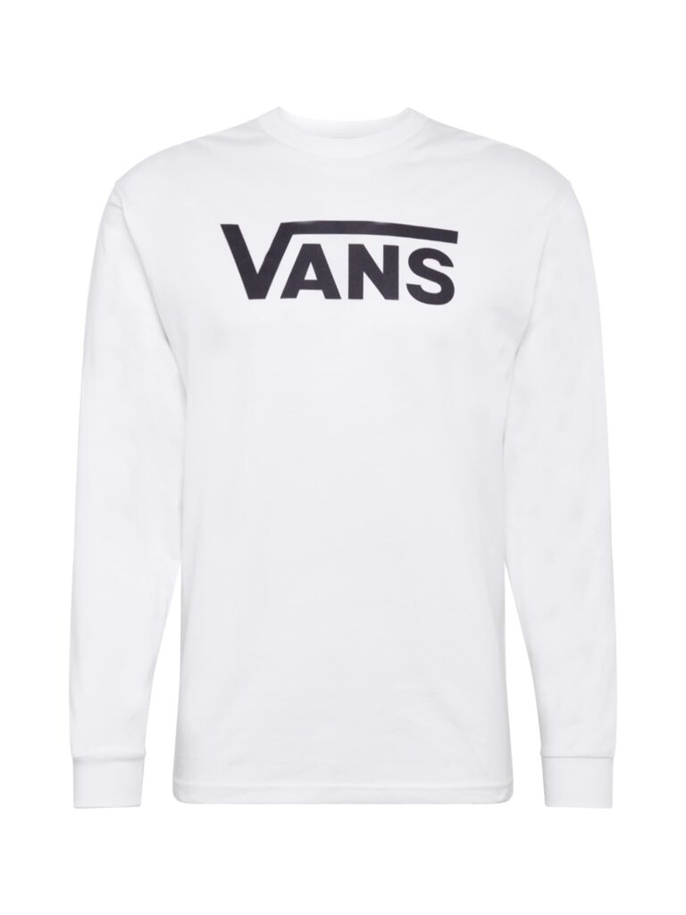 VANS Tricou 'Classic'  negru / alb