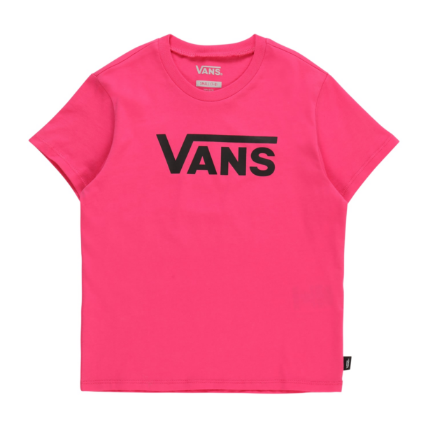 VANS Tricou 'FLYING'  magenta / negru