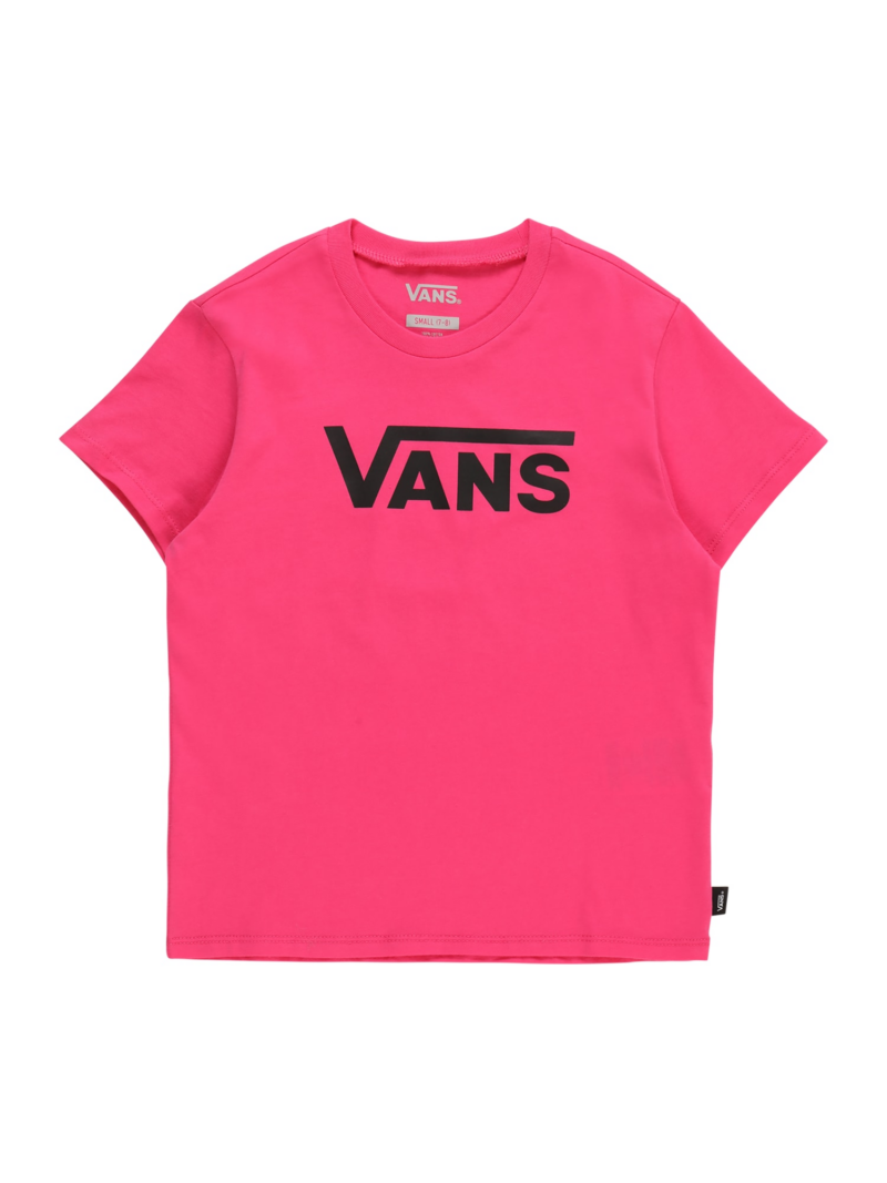 VANS Tricou 'FLYING'  magenta / negru