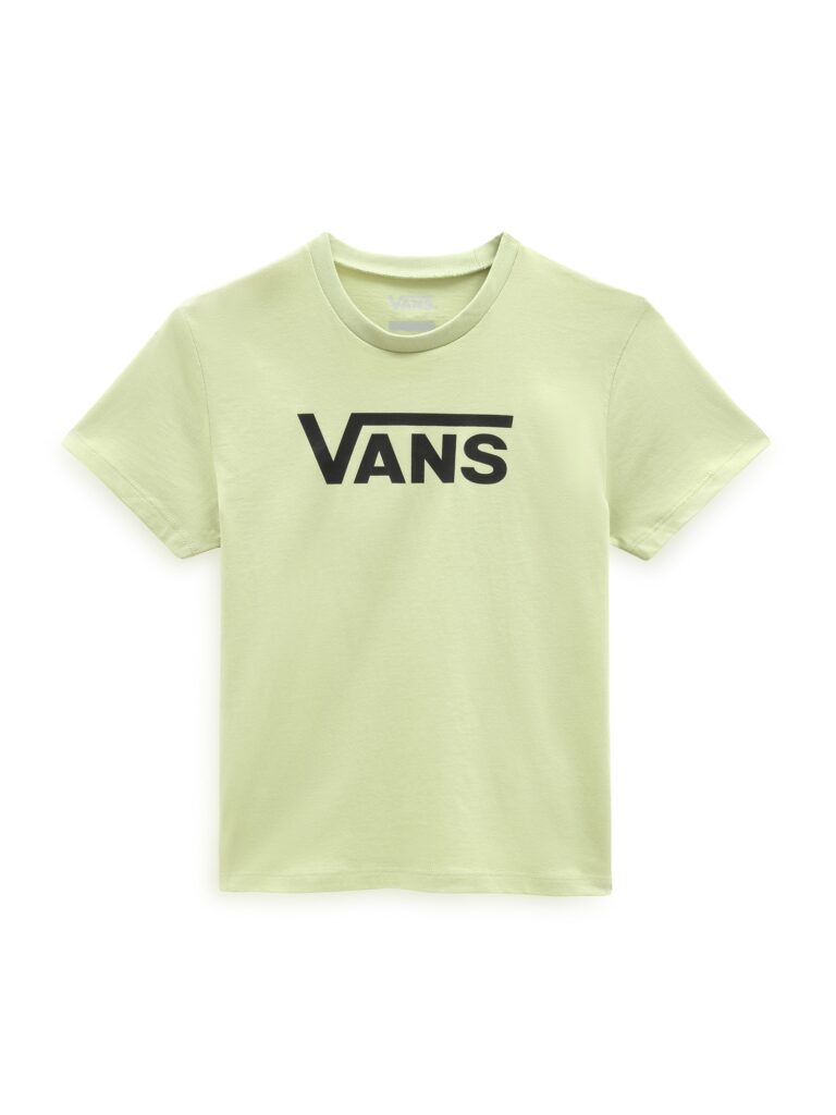 VANS Tricou 'Flying'  galben deschis / negru