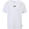 VANS Tricou 'Flying'  negru / alb