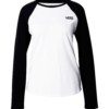 VANS Tricou 'Flying'  negru / alb