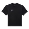 VANS Tricou 'LOCKUP'  negru / alb