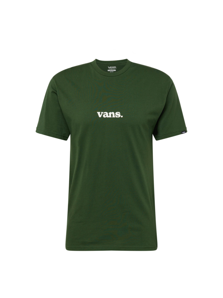 VANS Tricou 'LOWER CORECASE'  verde pin / alb