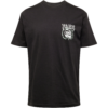 VANS Tricou 'LUCKY STREAK'  gri / negru / alb