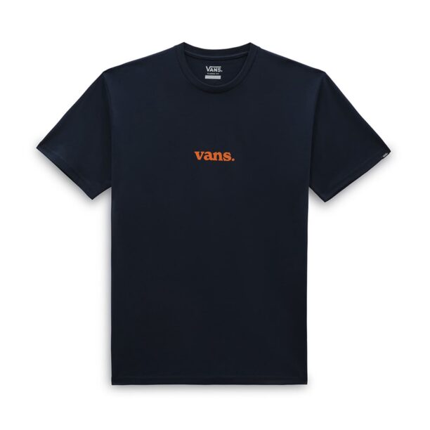 VANS Tricou 'Lower Corecase'  albastru noapte / roșu