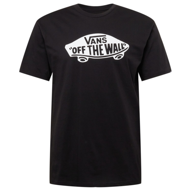 VANS Tricou 'OTW CLASSIC'  negru / alb