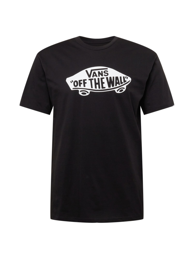 VANS Tricou 'OTW CLASSIC'  negru / alb