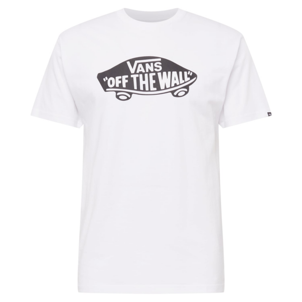 VANS Tricou 'OTW CLASSIC'  negru / alb