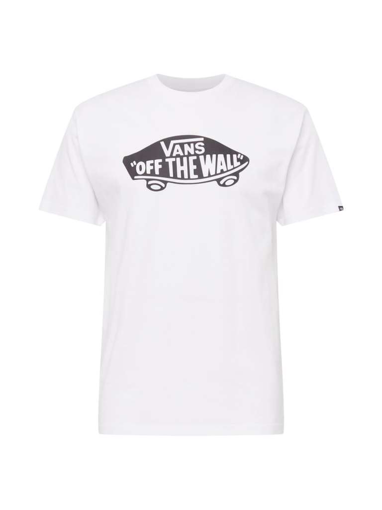 VANS Tricou 'OTW CLASSIC'  negru / alb