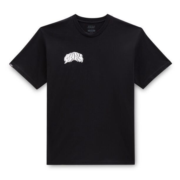 VANS Tricou 'PROWLER'  negru / alb