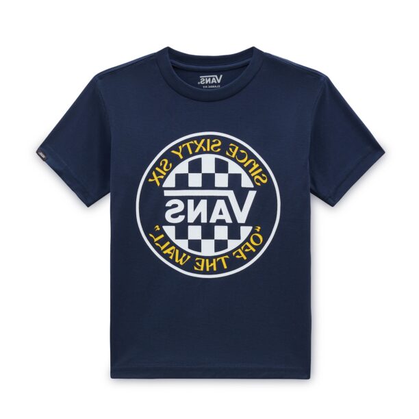 VANS Tricou 'SIXTY SIX'  bleumarin / galben / alb