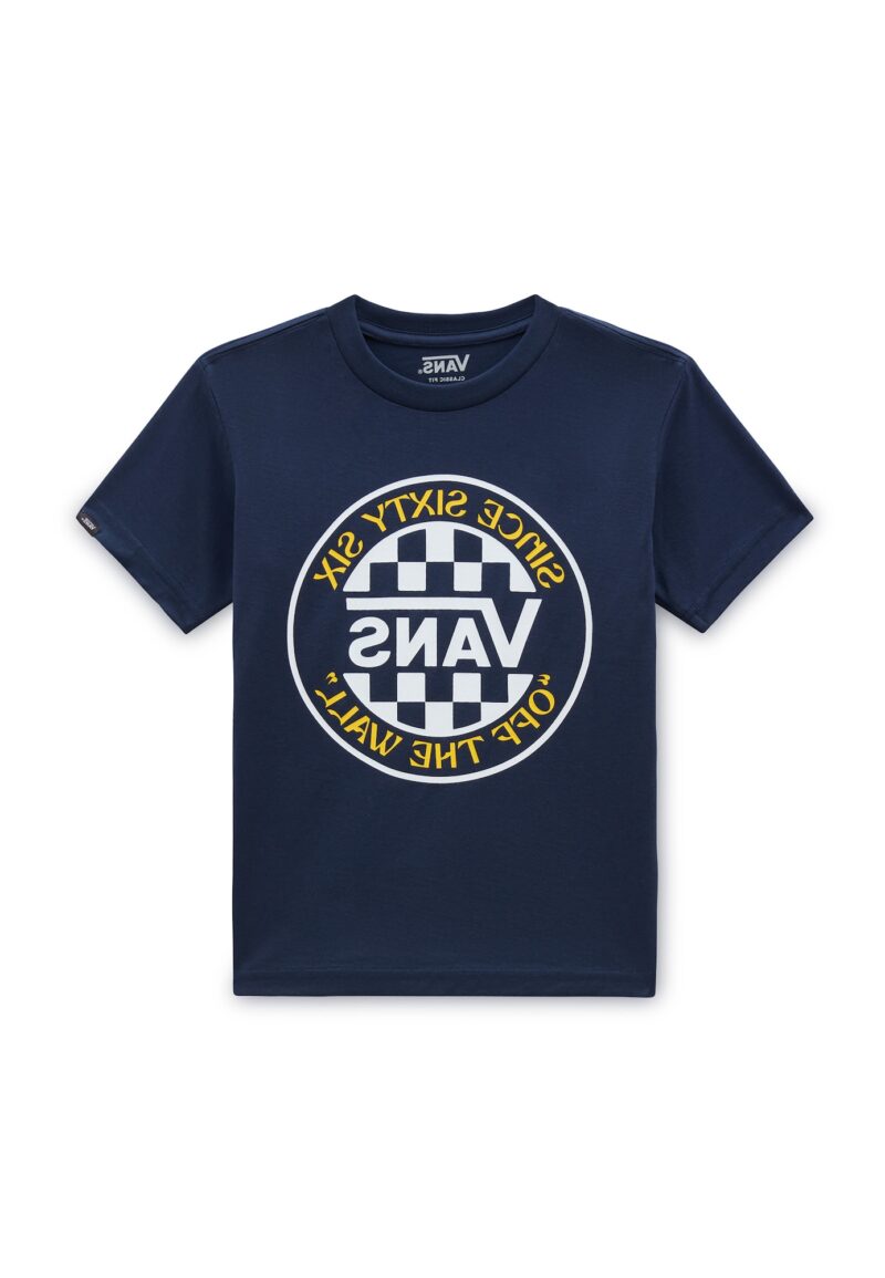 VANS Tricou 'SIXTY SIX'  bleumarin / galben / alb