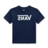 VANS Tricou  albastru / alb