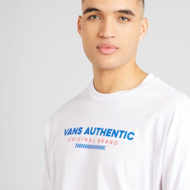 Preţ VANS Tricou  albastru / portocaliu / alb