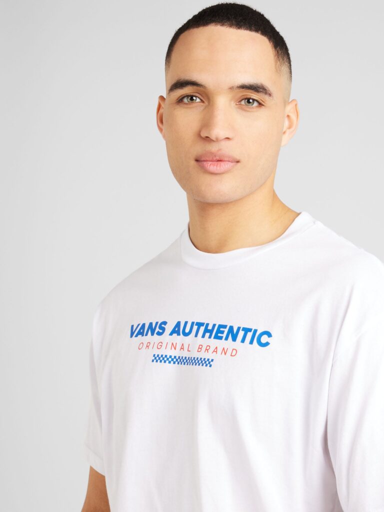 Preţ VANS Tricou  albastru / portocaliu / alb