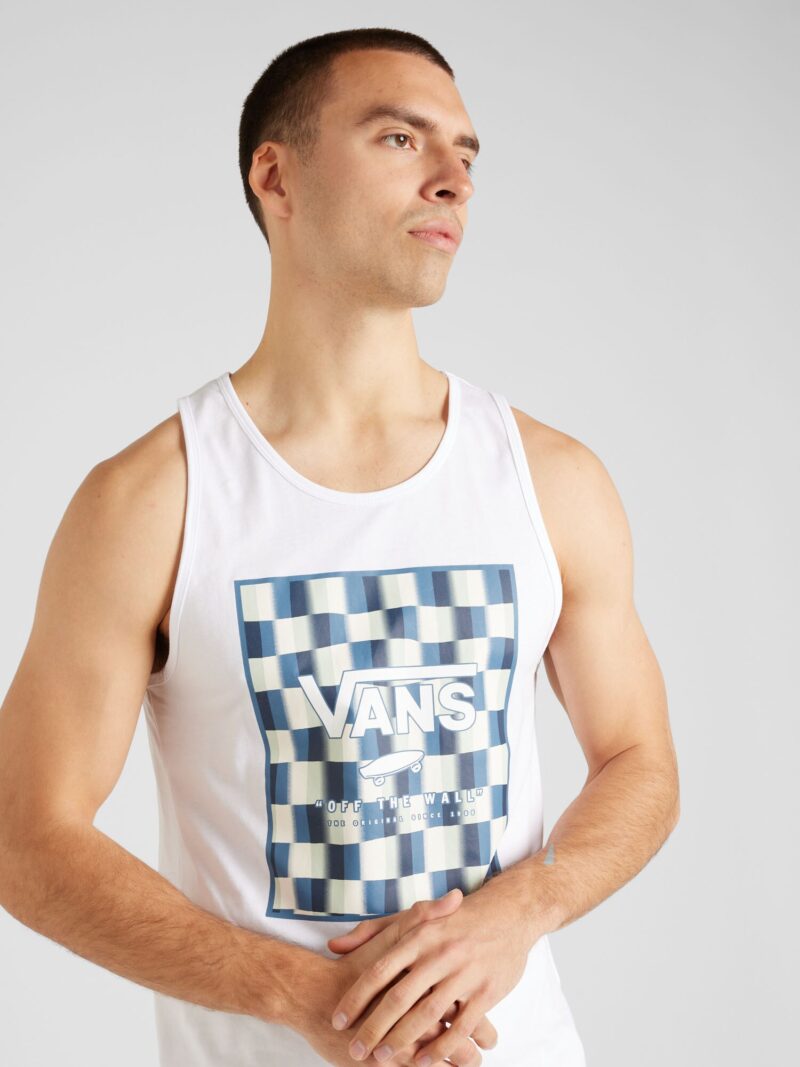 Preţ VANS Tricou  bej deschis / albastru / albastru închis / alb