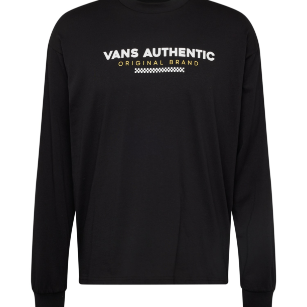 VANS Tricou  galben / negru / alb