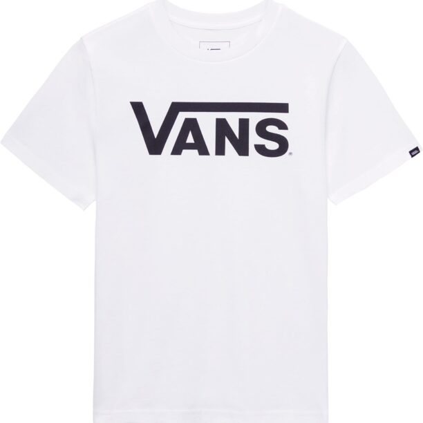 VANS Tricou  negru / alb