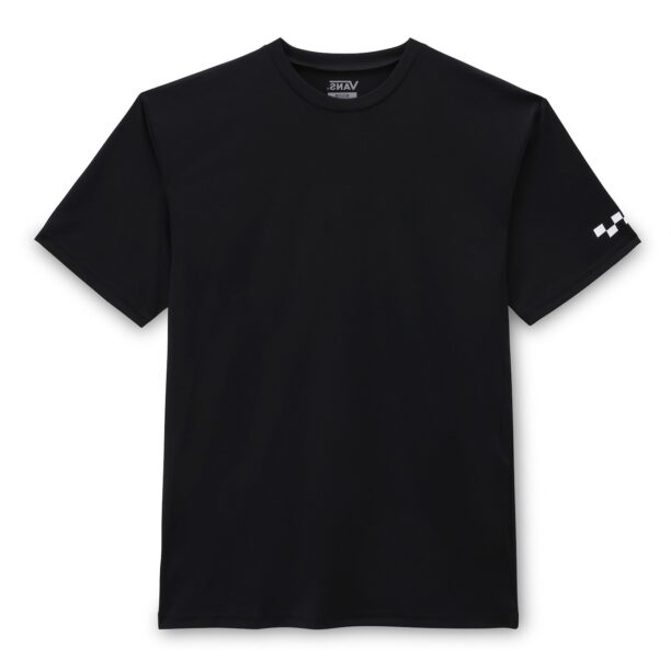 VANS Tricou  negru / alb