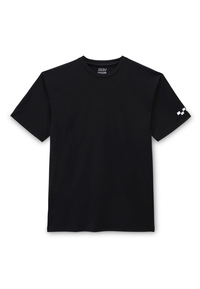 VANS Tricou  negru / alb