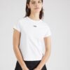 VANS Tricou  negru / alb