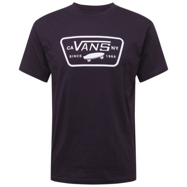 VANS Tricou  negru / alb