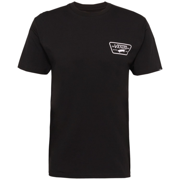 VANS Tricou  negru / alb