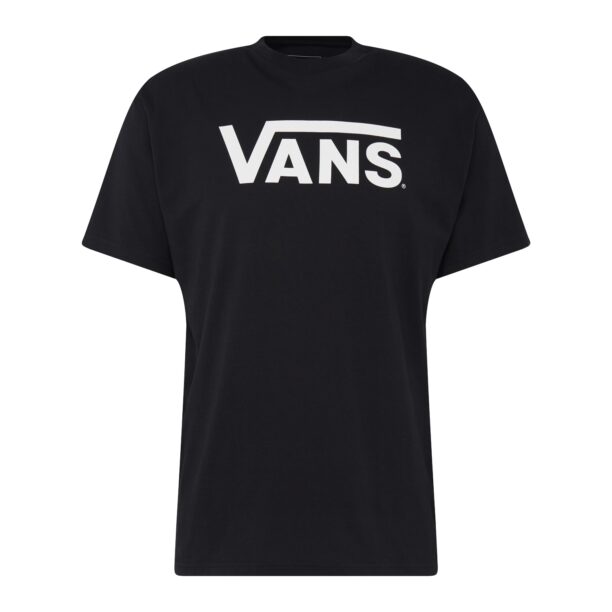 VANS Tricou  negru / alb