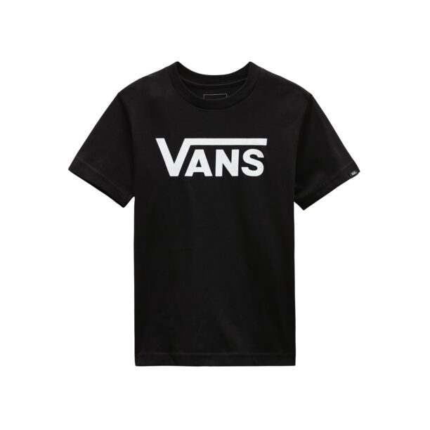 VANS Tricou  negru / alb