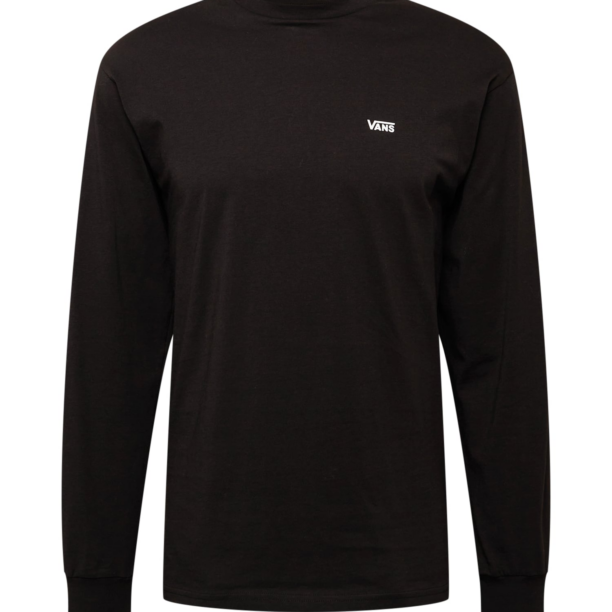 VANS Tricou  negru / alb