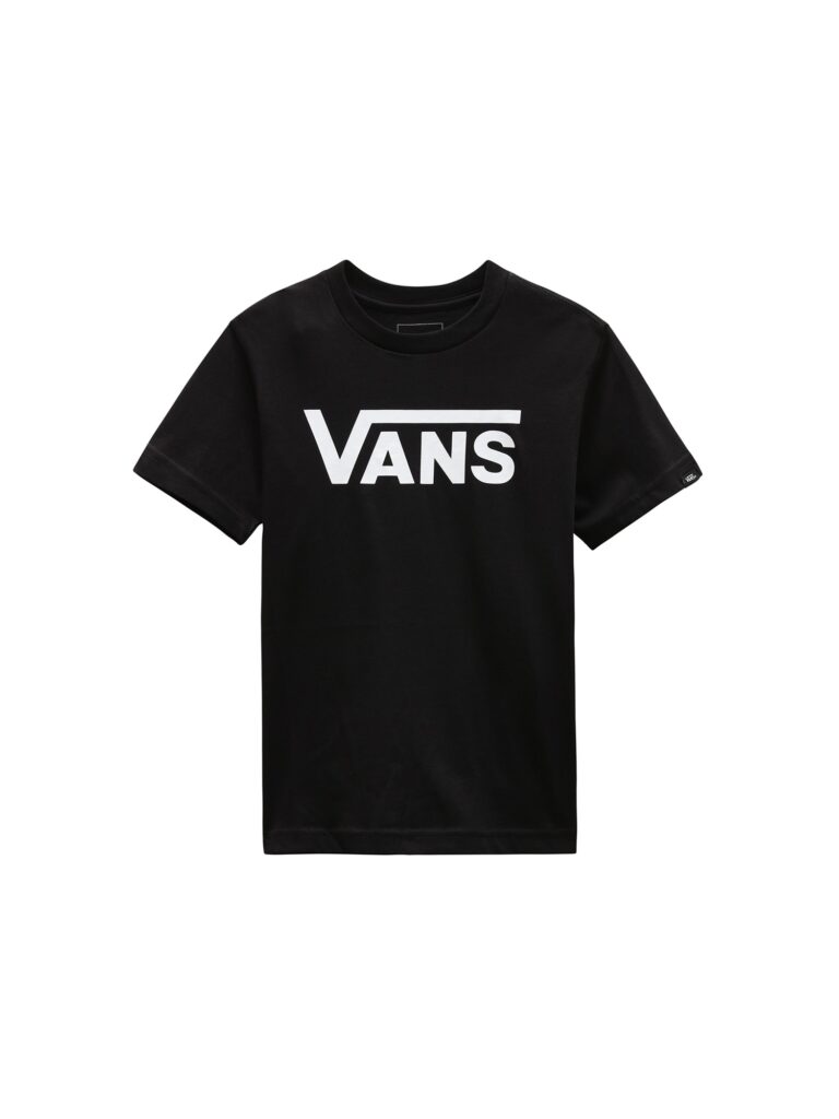 VANS Tricou  negru / alb